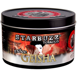 Geisha スターバズ STARBUZZ　シーシャ・水タバコ　フレーバー 100g
