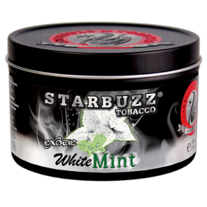 ホワイトミント (White Mint) スターバズ STARBUZZ　シーシャ・水タバコ　フレーバー 100g