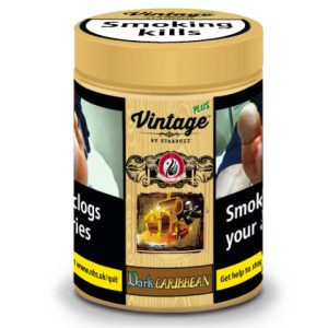 ダークカリビアン　(DARK CARIBBEAN) スターバズ ビンテージ　シーシャ・水タバコ　フレーバー 50g