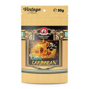 ダークカリビアン　(DARK CARIBBEAN) スターバズ ビンテージ　シーシャ・水タバコ　フレーバー 80g