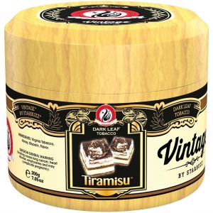ティラミス　(Tiramisu ) スターバズ ビンテージ　シーシャ・水タバコ　フレーバー 200g