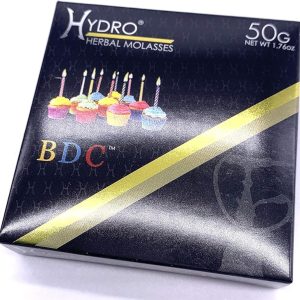 バースデーケーキ (BCD - BIRTHDAY CAKE) Hydro ノーニコチン　シーシャ用フレーバー　50g