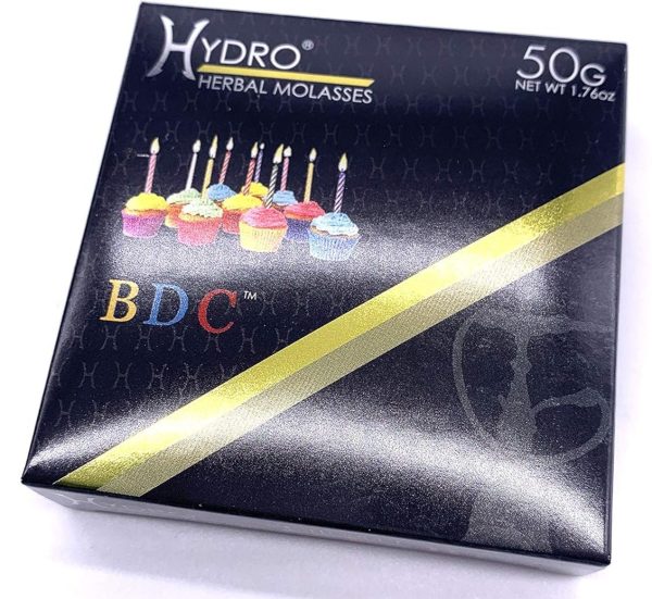 バースデーケーキ (BCD - BIRTHDAY CAKE) Hydro ノーニコチン　シーシャ用フレーバー　50g