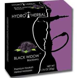 ブラックベリー　 (BLACK WIDOW) Hydro ノーニコチン　シーシャ用フレーバー　50g