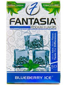 ブルーベリー　アイス　 (BLUEBERRY ICE) FANTASIA ファンタジー ノーニコチン　シーシャ用フレーバー　50g