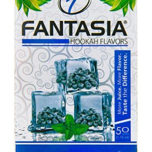 ブルーベリー　アイス　 (BLUEBERRY ICE) FANTASIA ファンタジー ノーニコチン　シーシャ用フレーバー　50g