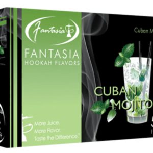 キューバン　モヒート　 (CUBAN MOJITO) FANTASIA ファンタジー ノーニコチン　シーシャ用フレーバー　50g