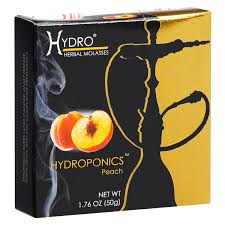 ピーチ　 (HYDROPONICS-PEACH)  Hydro ノーニコチン　シーシャ用フレーバー　50g