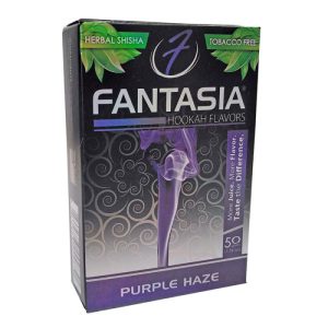 パープルヘイズ　 (PURPLE HAZE) FANTASIA ファンタジー ノーニコチン　シーシャ用フレーバー　50g