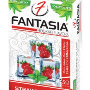 ストロベリー　アイス　 (STRAWBERRY ICE) FANTASIA ファンタジー ノーニコチン　シーシャ用フレーバー　50g