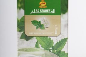 ミントクリーム　 ( Mint Cream) Alfakher　アルファーヘル　ALFAKHER　シーシャ・水タバコ用フレーバー　50g