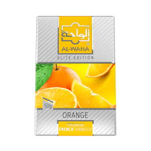 オレンジ (Orange)　Al Waha　アルワハ　 シーシャ・水タバコ用フレーバー　50g