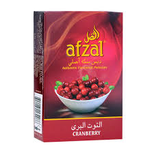 クランベリー ( Cranberry) アフザル　Afzal　シーシャ・水タバコ用フレーバー　50g
