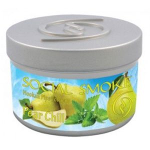 ペアチル（Pear Chill) 　SOCIAL SMOKE　 ソーシャルスモーク　シーシャ・水タバコ用フレーバー　100g
