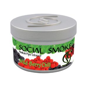 ワイルド　ベリー　チル（WILD BERRY CHILL) 　SOCIAL SMOKE　 ソーシャルスモーク　シーシャ・水タバコ用フレーバー　50g