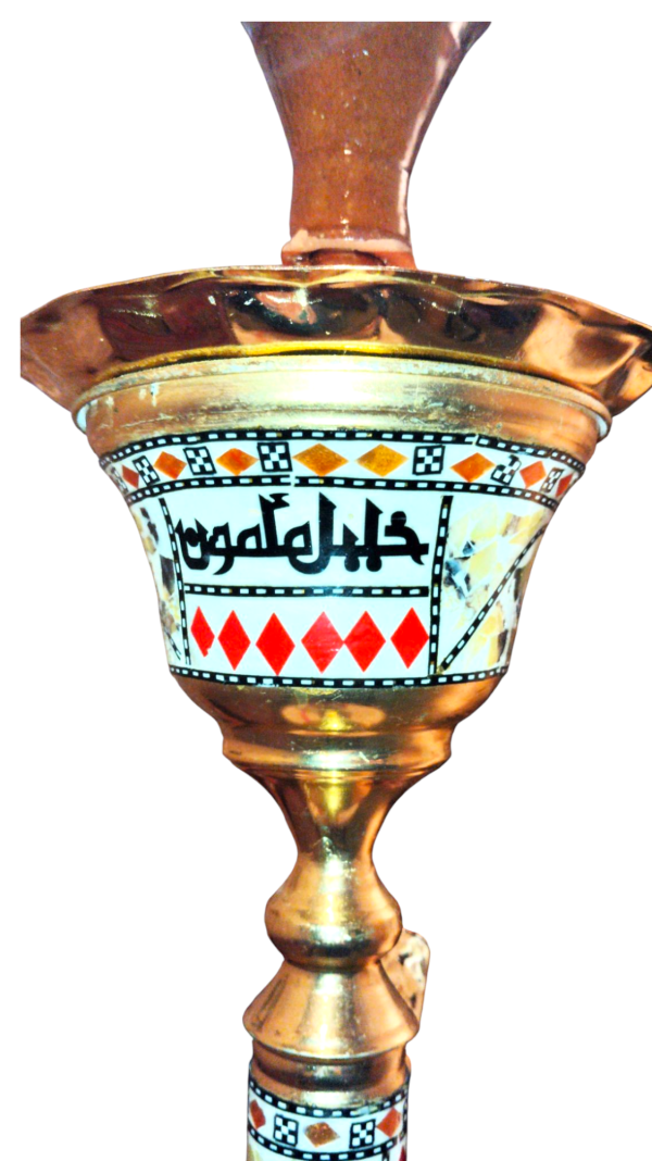 ハリルマムーン KM シーシャ　シーシャ・水タバコ　SHISHA-ٍِKM-Mosaic-Gold-01