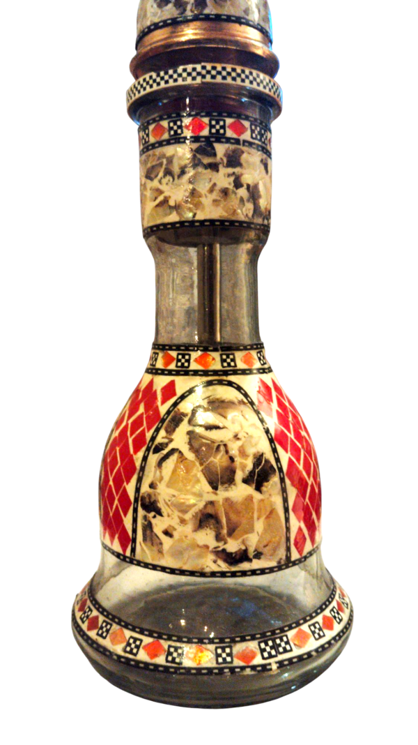 ハリルマムーン KM シーシャ　シーシャ・水タバコ　SHISHA-ٍِKM-Mosaic-Gold-01