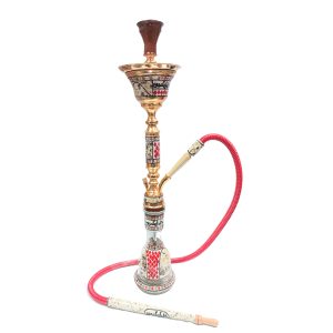 ハリルマムーン KM　シーシャ・水タバコ　SHISHA-ٍِKM-Mosaic-Gold-01