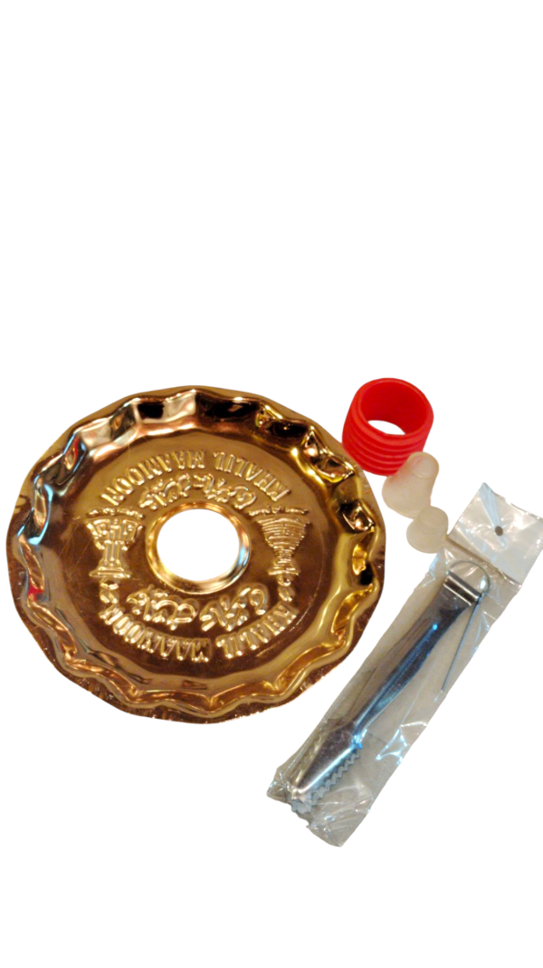 ハリルマムーン KM シーシャ　シーシャ・水タバコ　SHISHA-ٍِKM-Mosaic-Gold-01